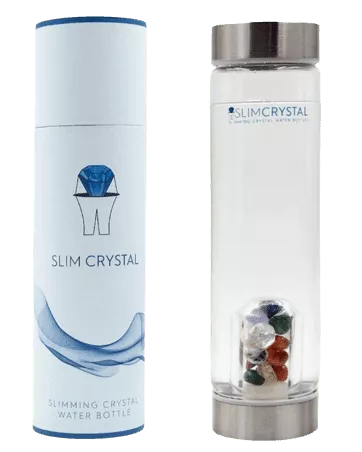 slimcrystal water bottle